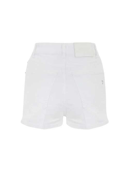 Dondup - Shorts Kate in denim bianco DONDUP | DP681 BS0030D PTD000